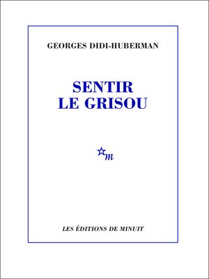 cover image of Sentir le grisou